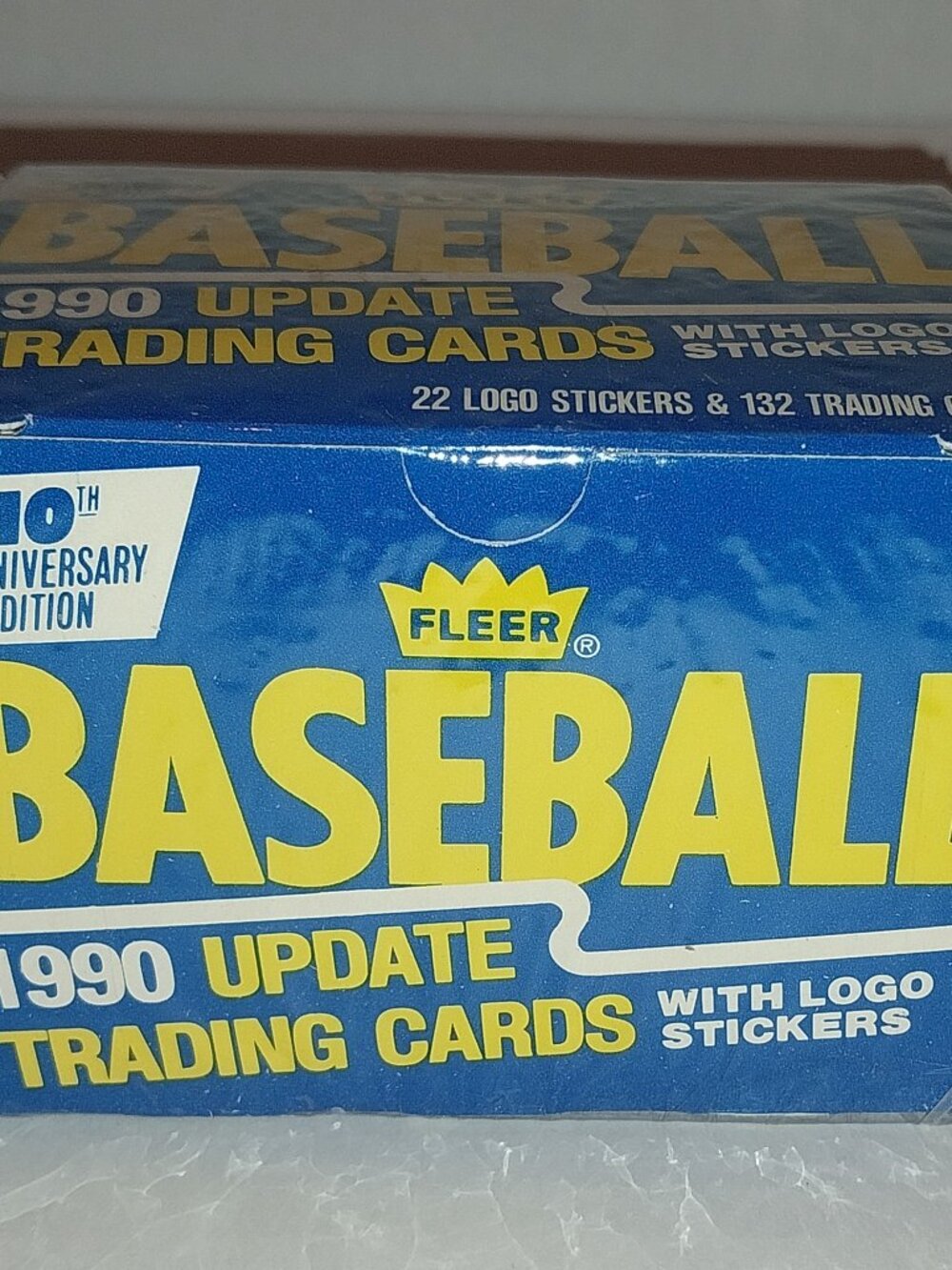 Fleer Baseball 1990 Update Trading Cards Sealed